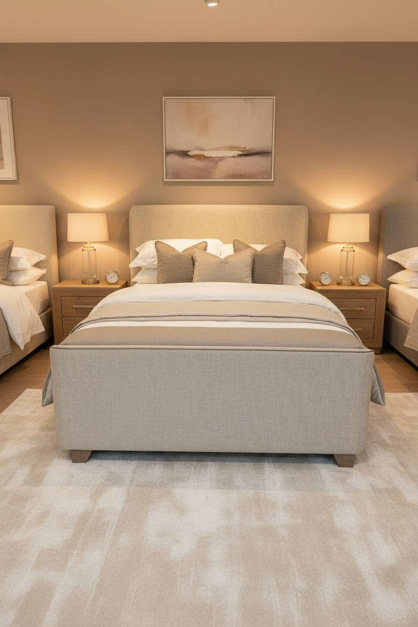 Cordelia Fabric Bed 5'0