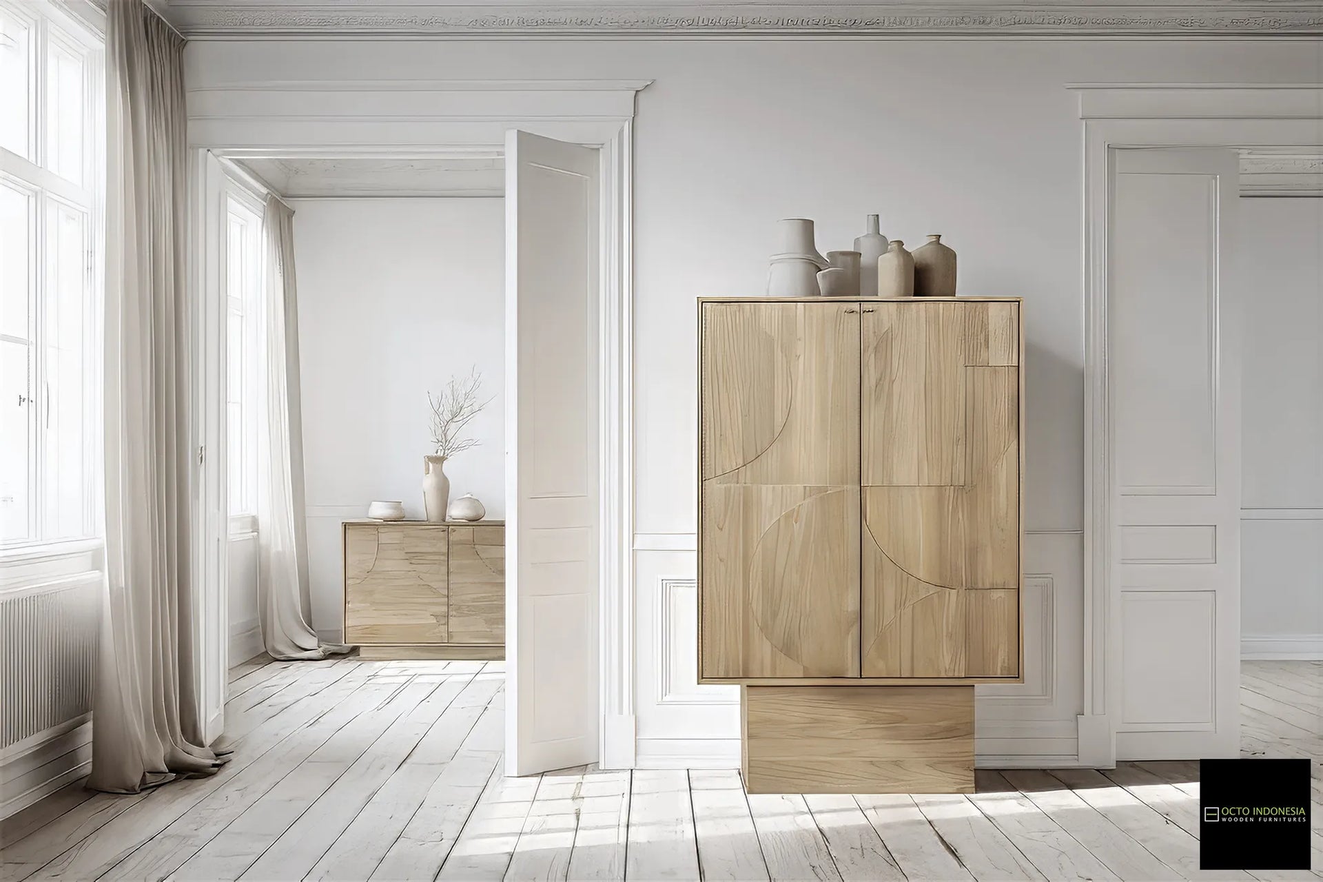 DAKOTA Bar Unit - OAK