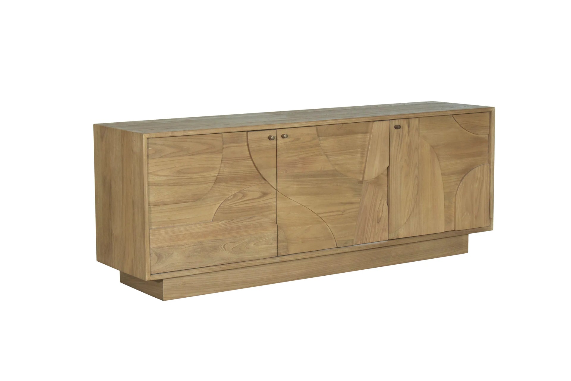 DAKOTA TV UNIT - OAK