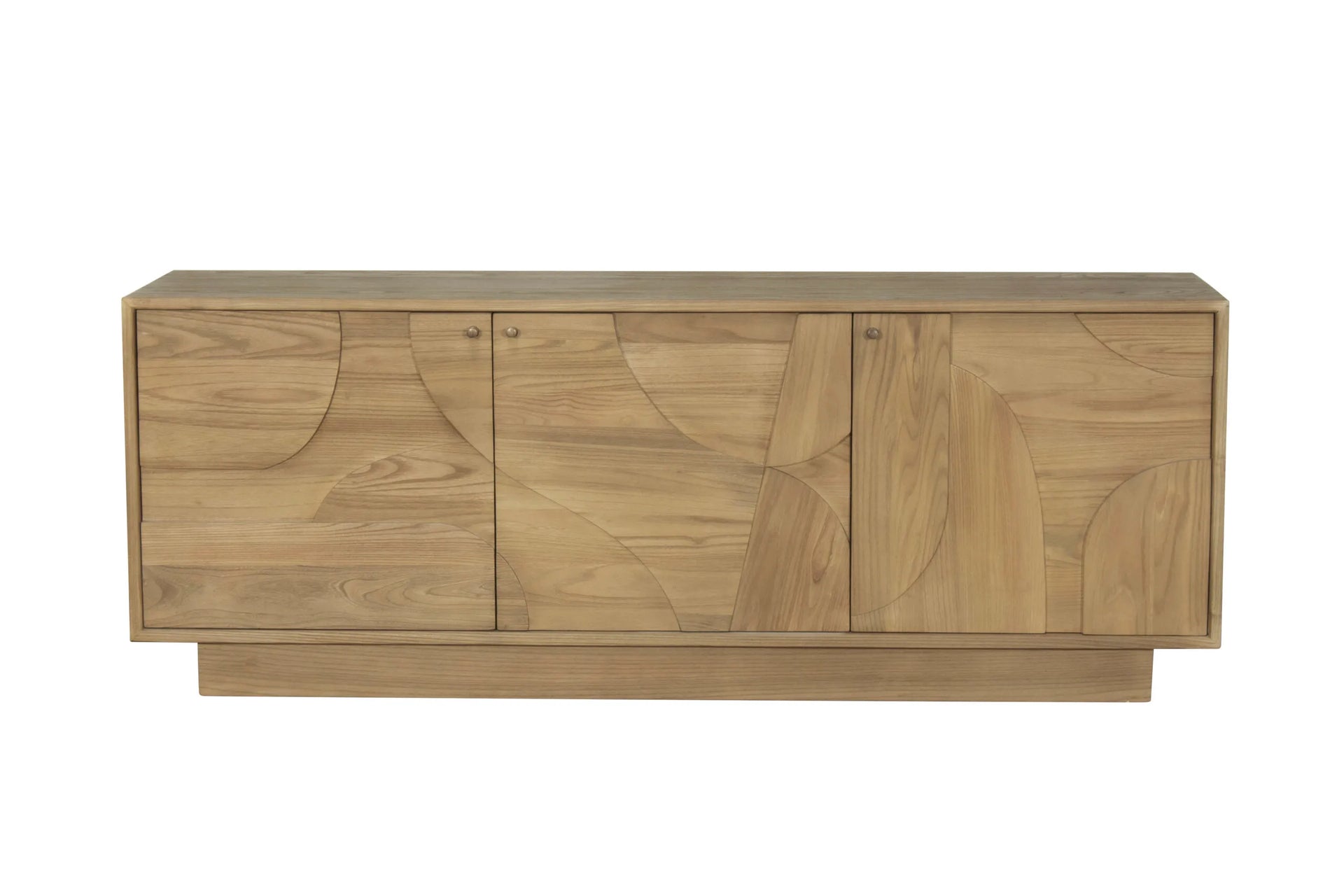 DAKOTA TV UNIT - OAK