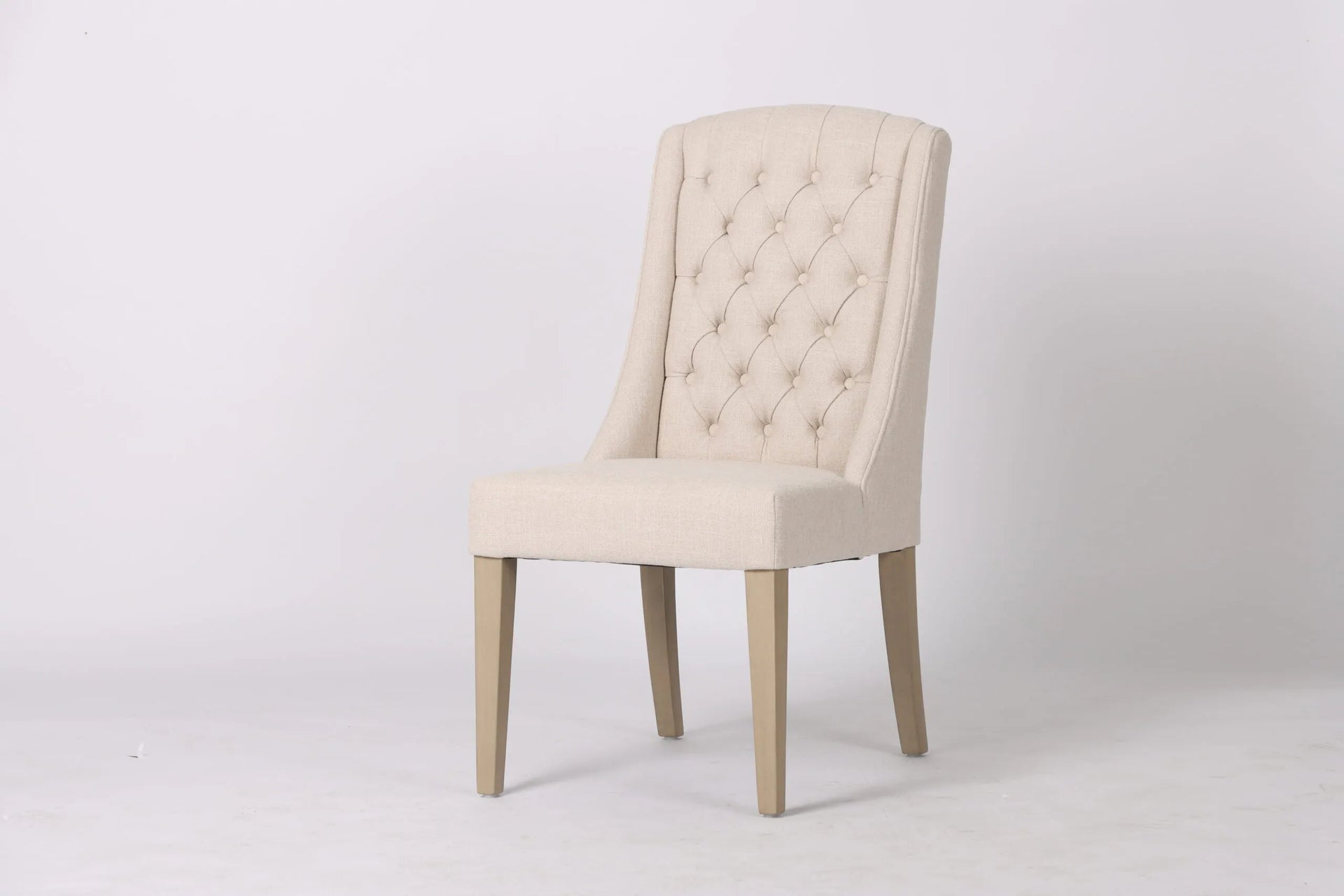 Daytona Beige Fabric Dining Chair