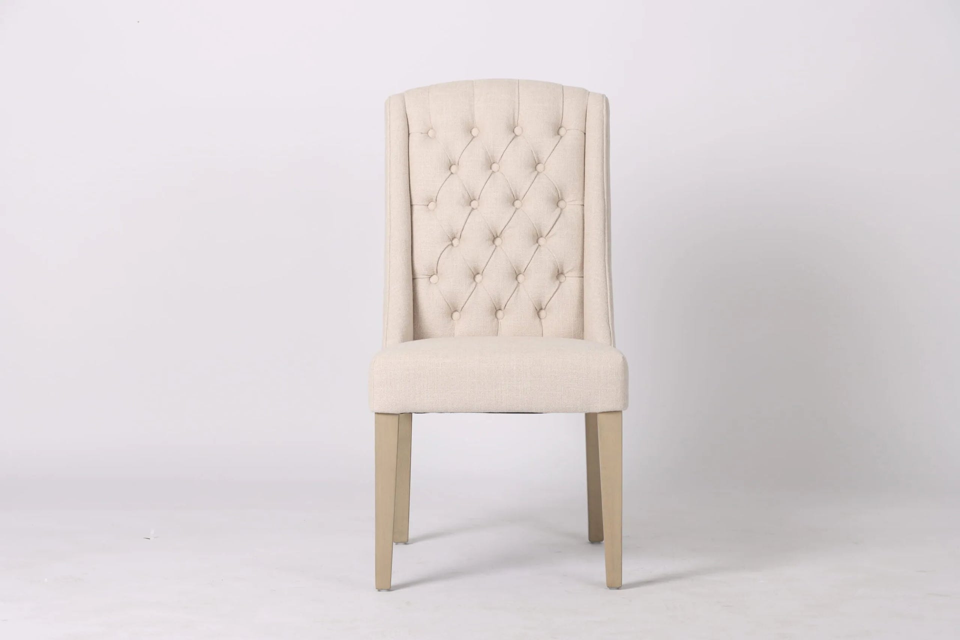 Daytona Beige Fabric Dining Chair