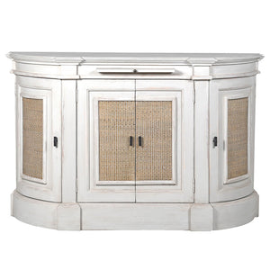 Nordic Gustavian Rounded Sideboard
