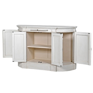 Nordic Gustavian Rounded Sideboard