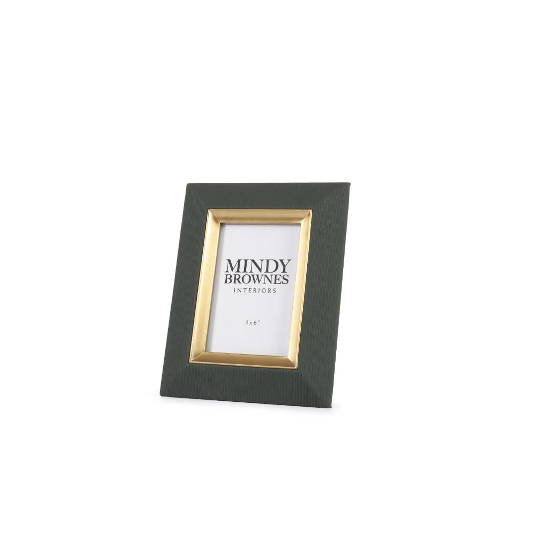 Sutera Picture Frame Green 4x6