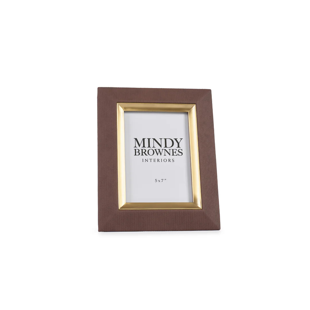 Sutera Picture Frame Brown 5x7