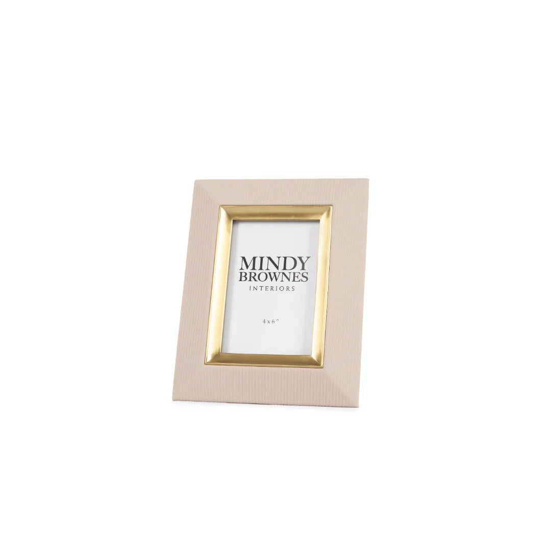 Sutera Picture Frame Cream 4x6