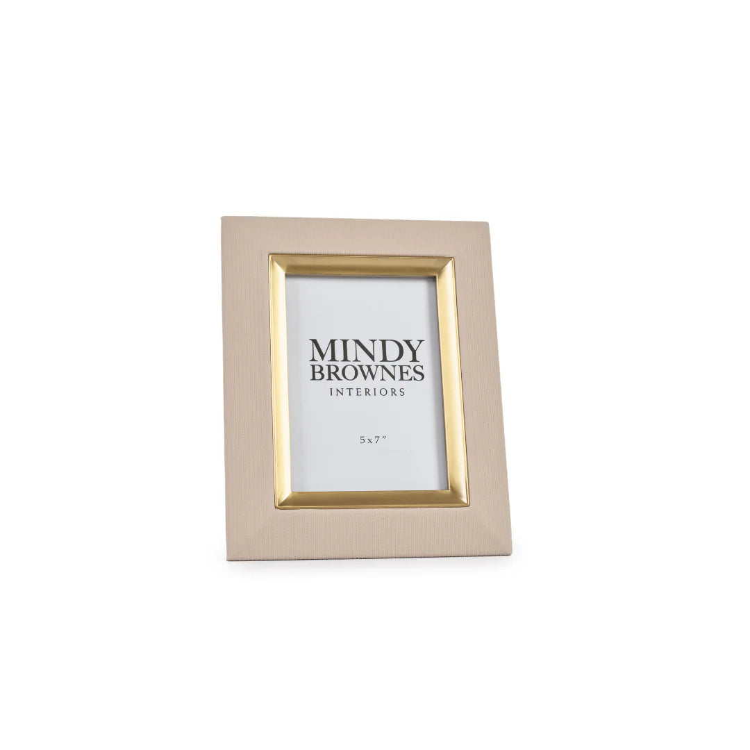Sutera Picture Frame Cream 5x7