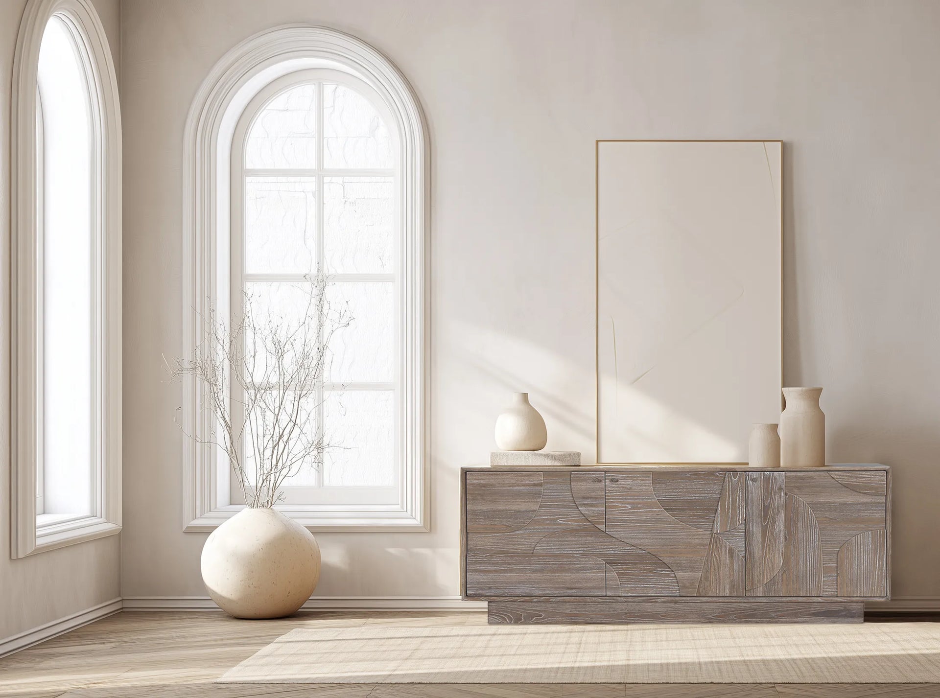 DAKOTA TV UNIT All Wood