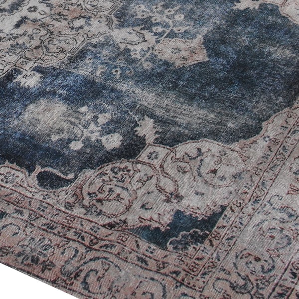 Decorative Arabian Blue Rug