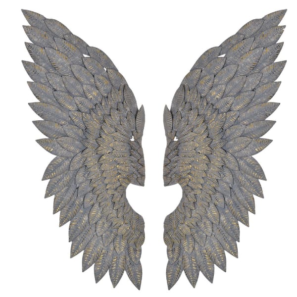 Decorative Feather Effect Wings (Pair)