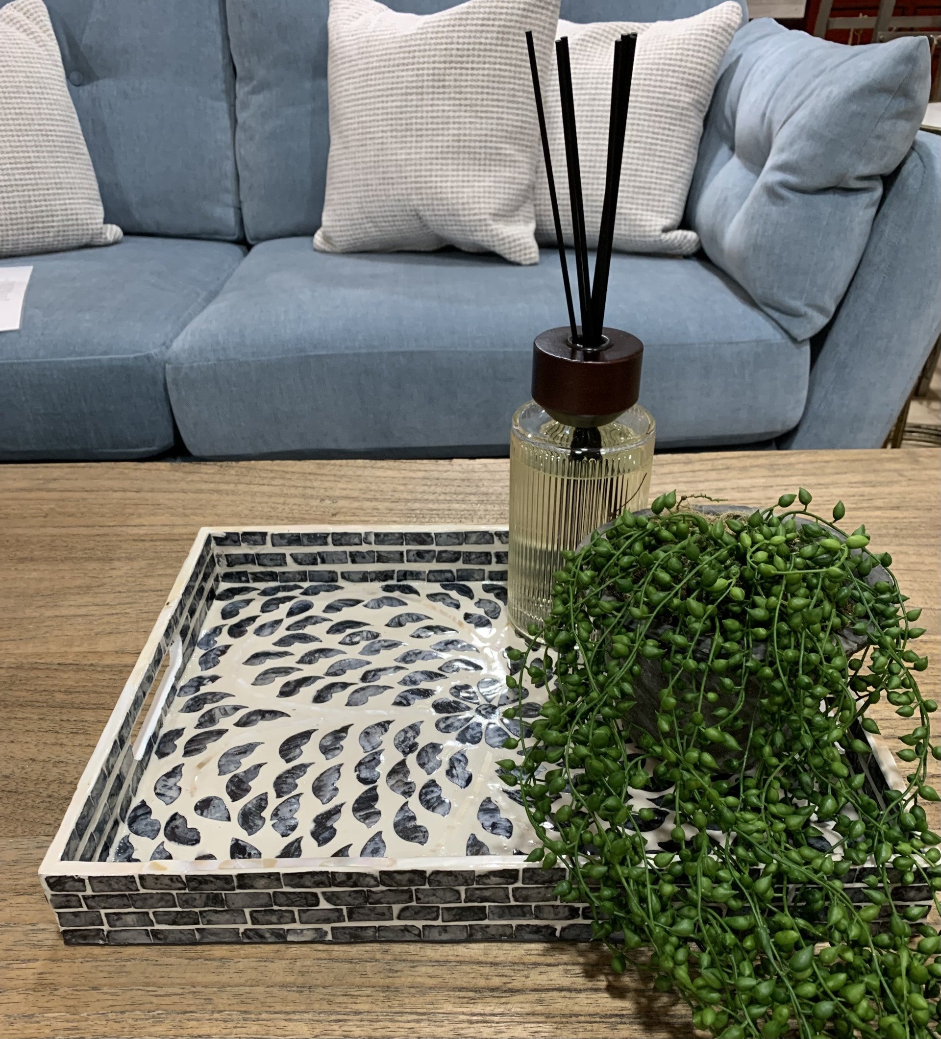 Decorative Capiz Tray