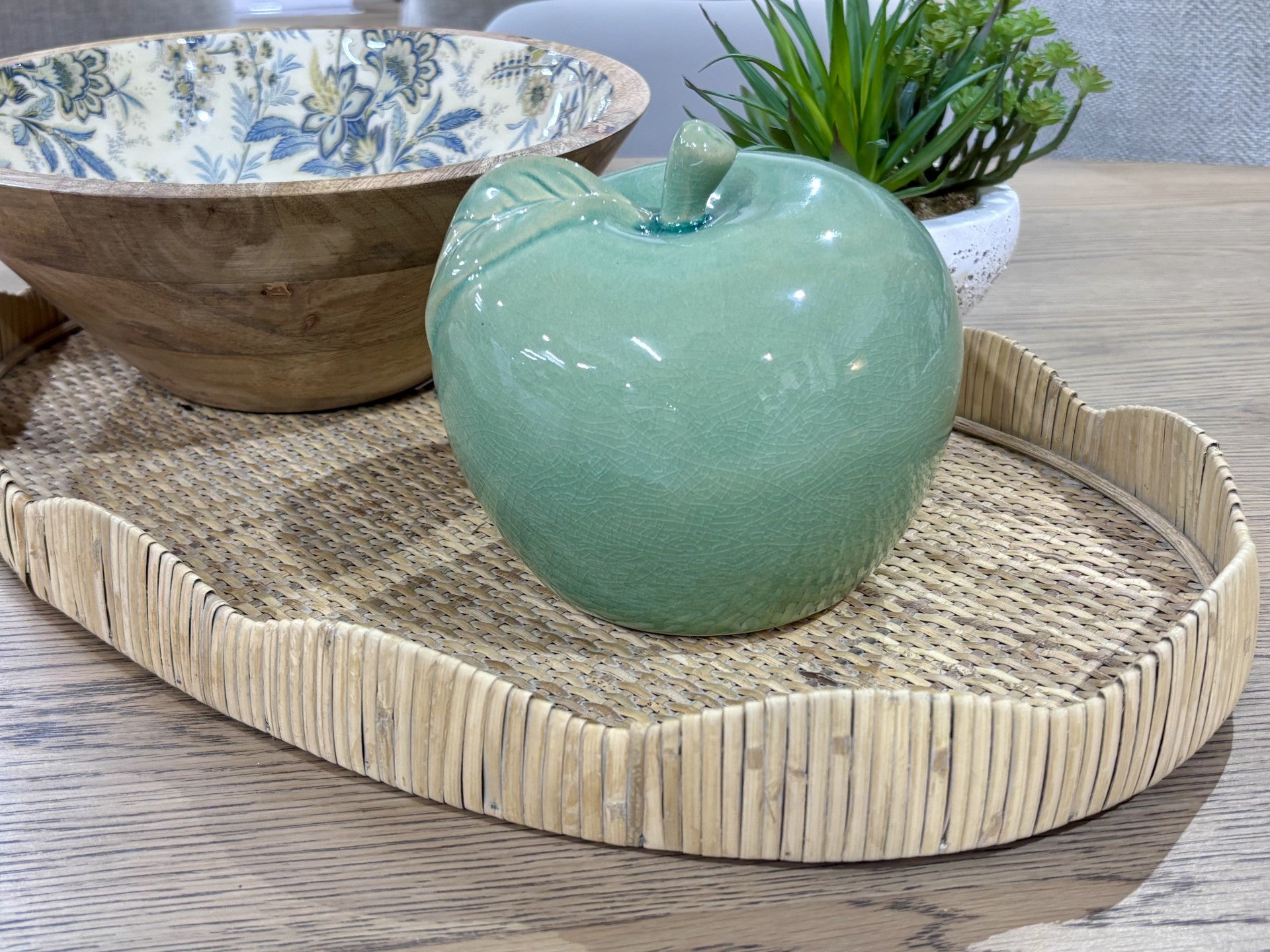 Decorative Apple Ornament