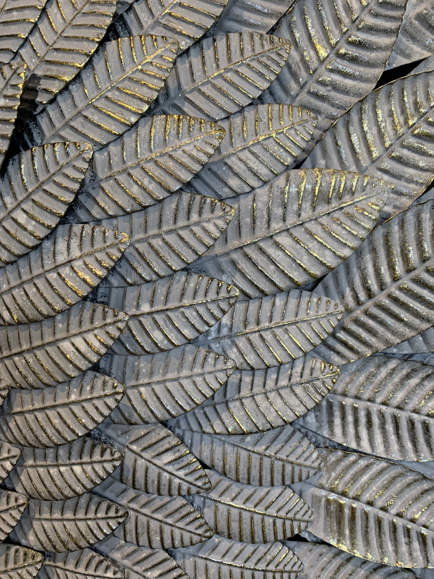 Decorative Feather Effect Wings (Pair)