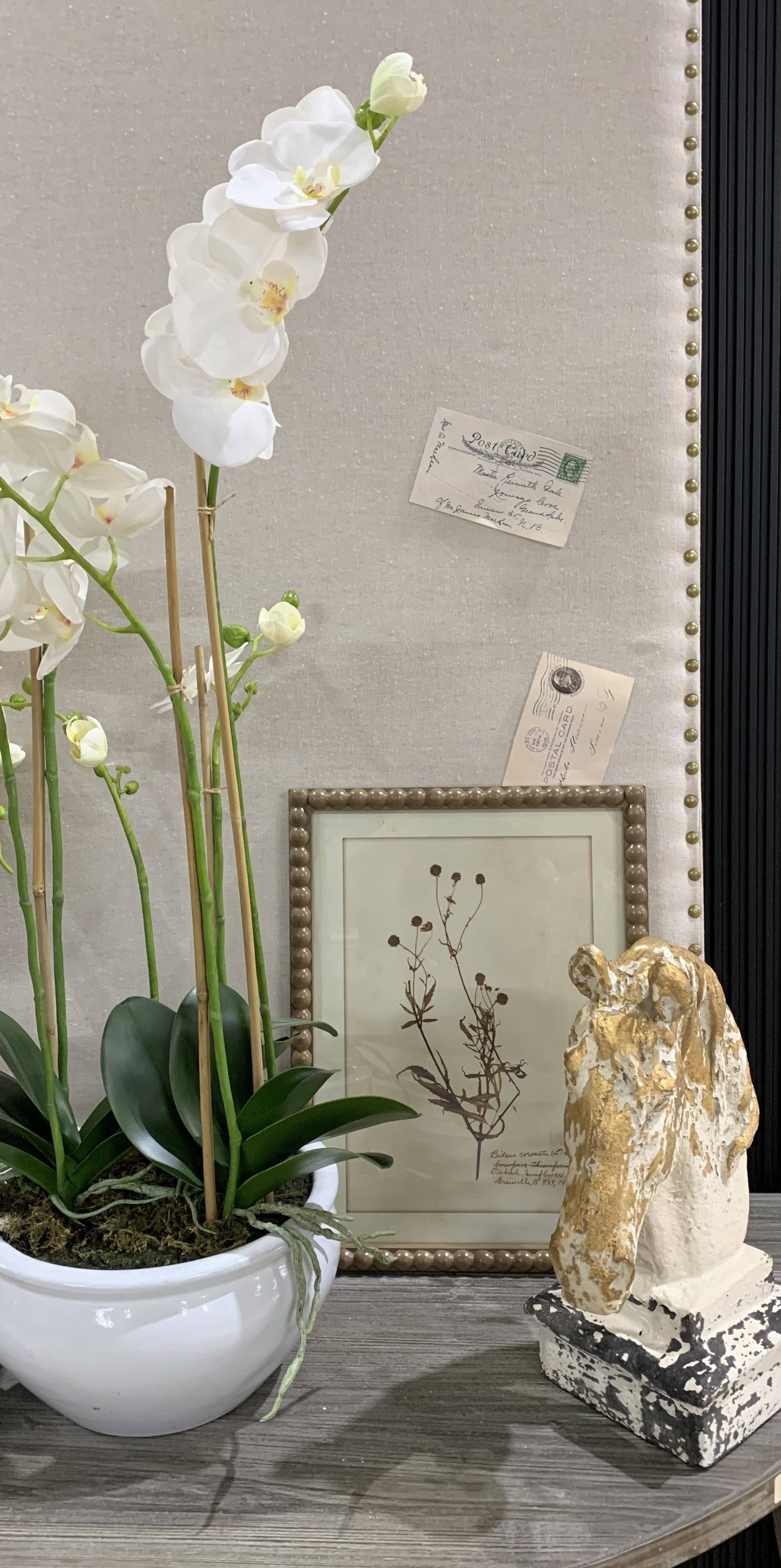 Delicate Framed Floral Picture Set of 4