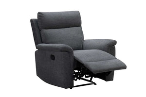 Detroit Recliner-Grey