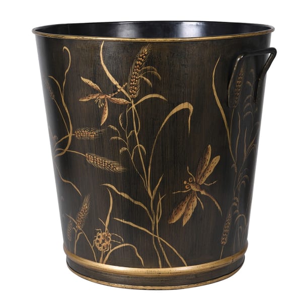 Dragonfly Motif Bucket