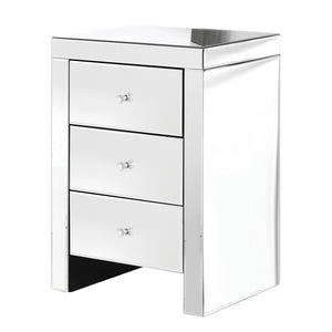 Venetian 3 Drawer Bedside