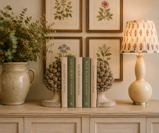 Acorn Bookends