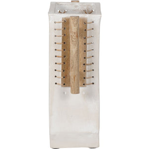 Ecomix Vase with Wooden Handle