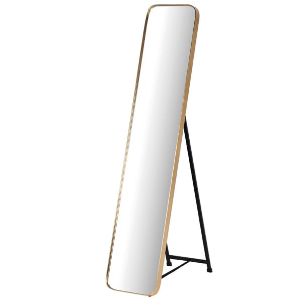 Eliza Gold Framed Floor Mirror