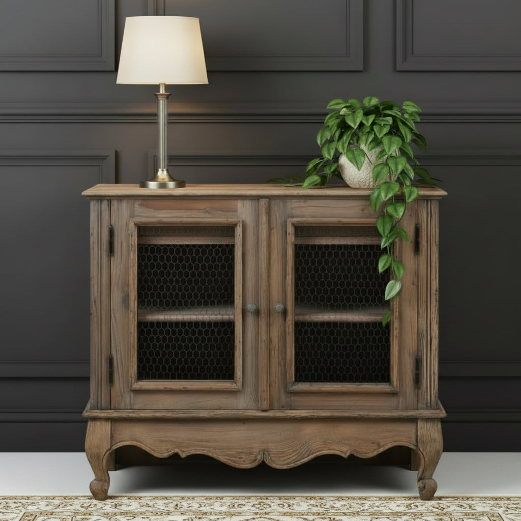 Emery Wire 2 Door Sideboard