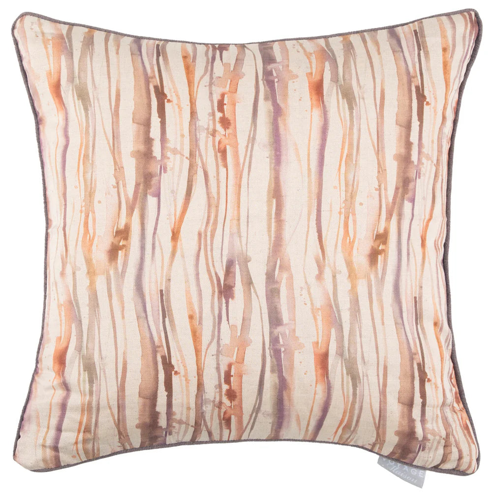 Falls Printed Cushion Ironstone 50x50