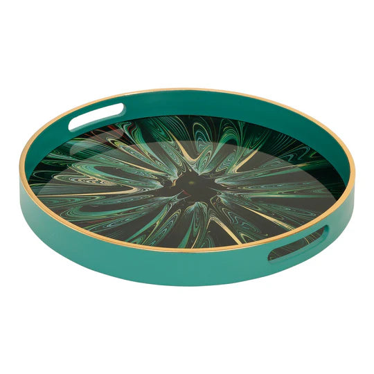 Green Envy Serving Tray