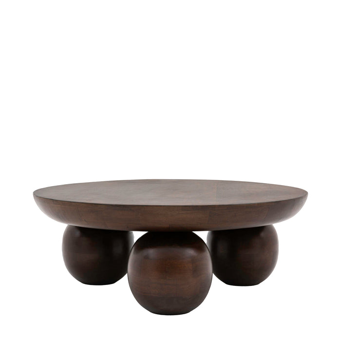 SCULPT ROUND COFFEE TABLE