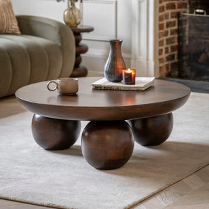 SCULPT ROUND COFFEE TABLE