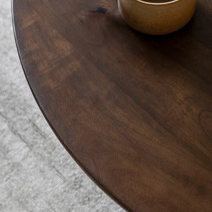 SCULPT ROUND COFFEE TABLE