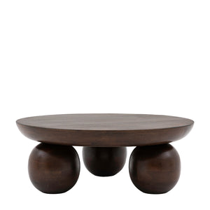 SCULPT ROUND COFFEE TABLE