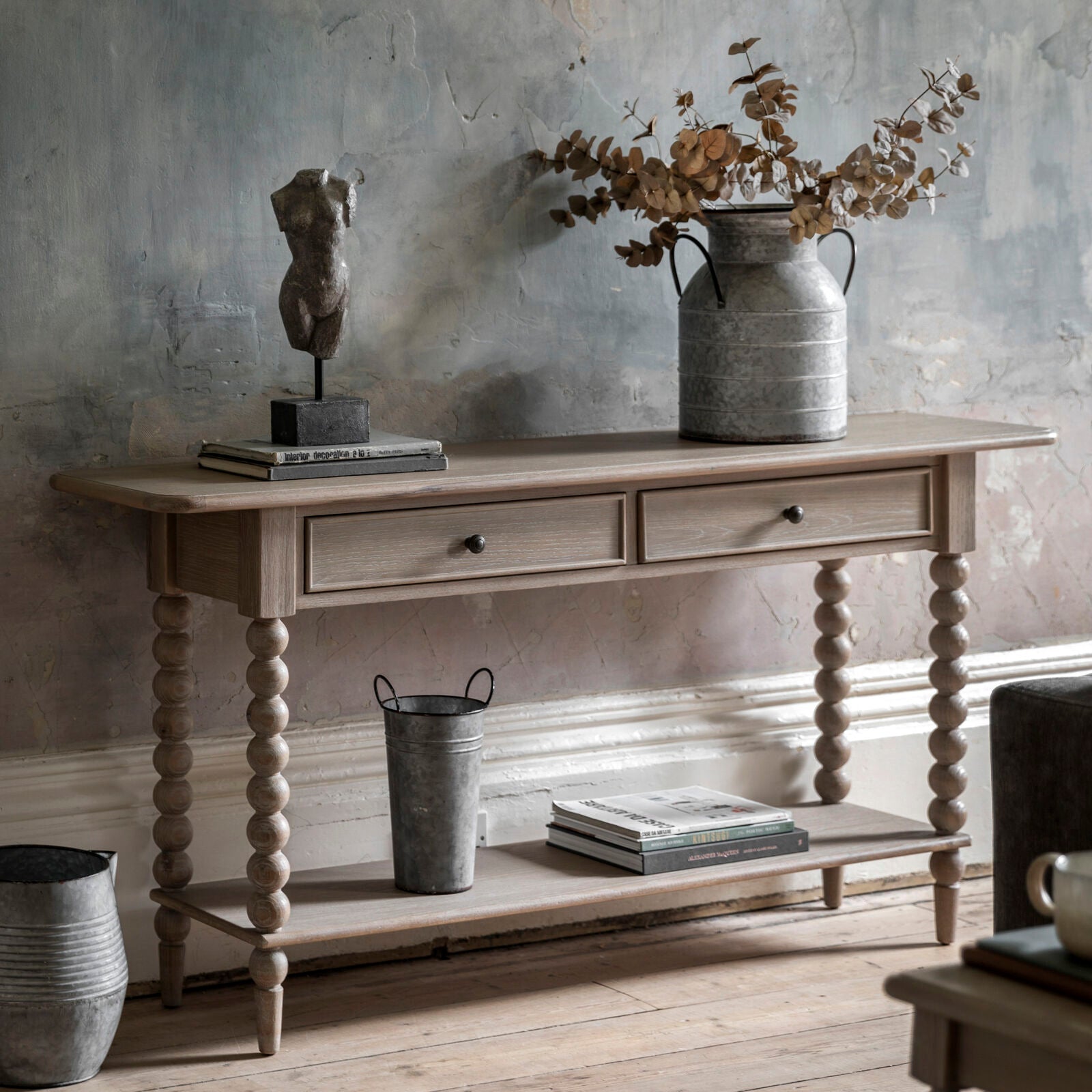 Artisan 2 DRAWER CONSOLE TABLE