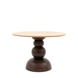 SCULPT ROUND DINING TABLE