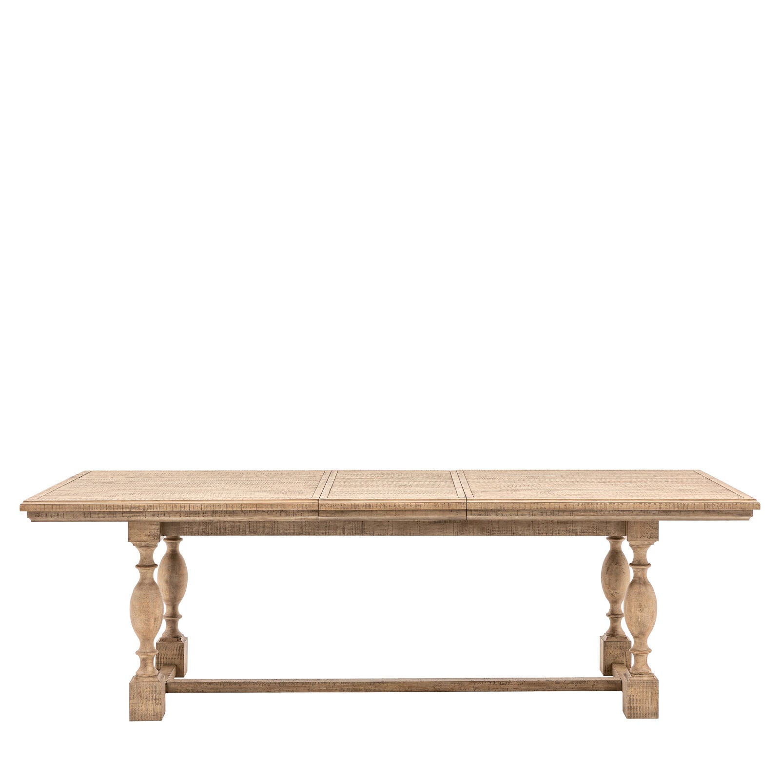 Vancouver Ext Dining Table 2000/2500x1000x750mm