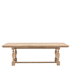 Vancouver Ext Dining Table 2000/2500x1000x750mm