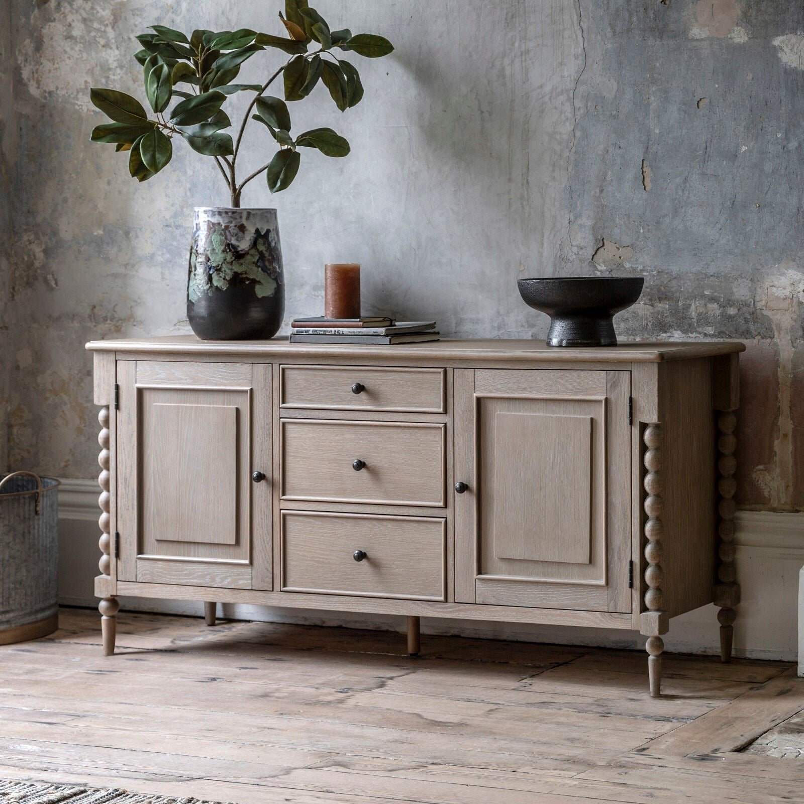 Artisan 2 DOOR 3 DRAWER SIDEBOARD