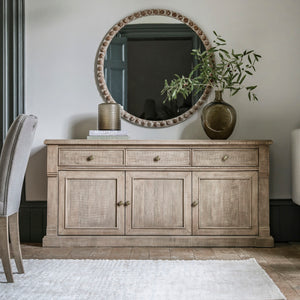 Vancouver 3 Door 3 Drawer Sideboard