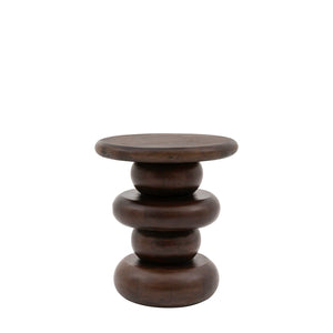 SCULPT SIDE TABLE