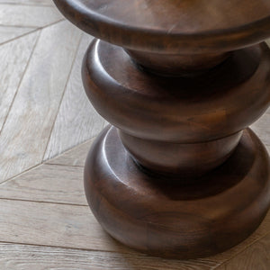 SCULPT SIDE TABLE