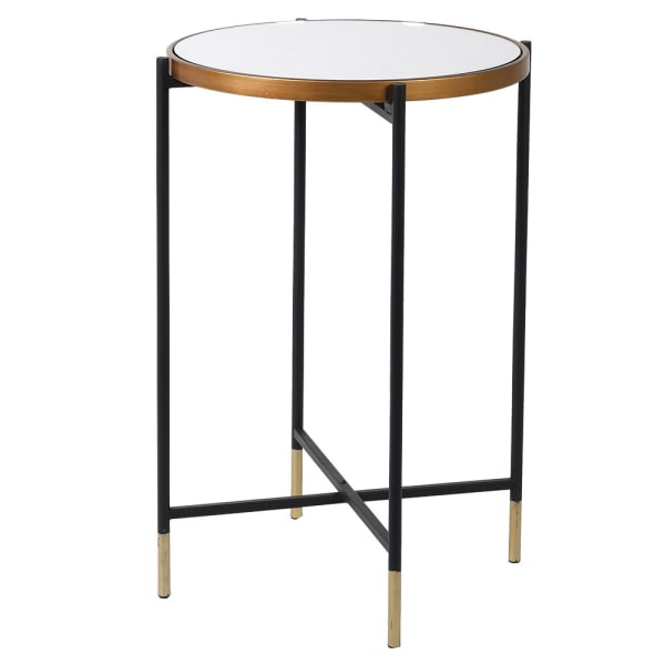Finlay Medium Mirror Top Side Table