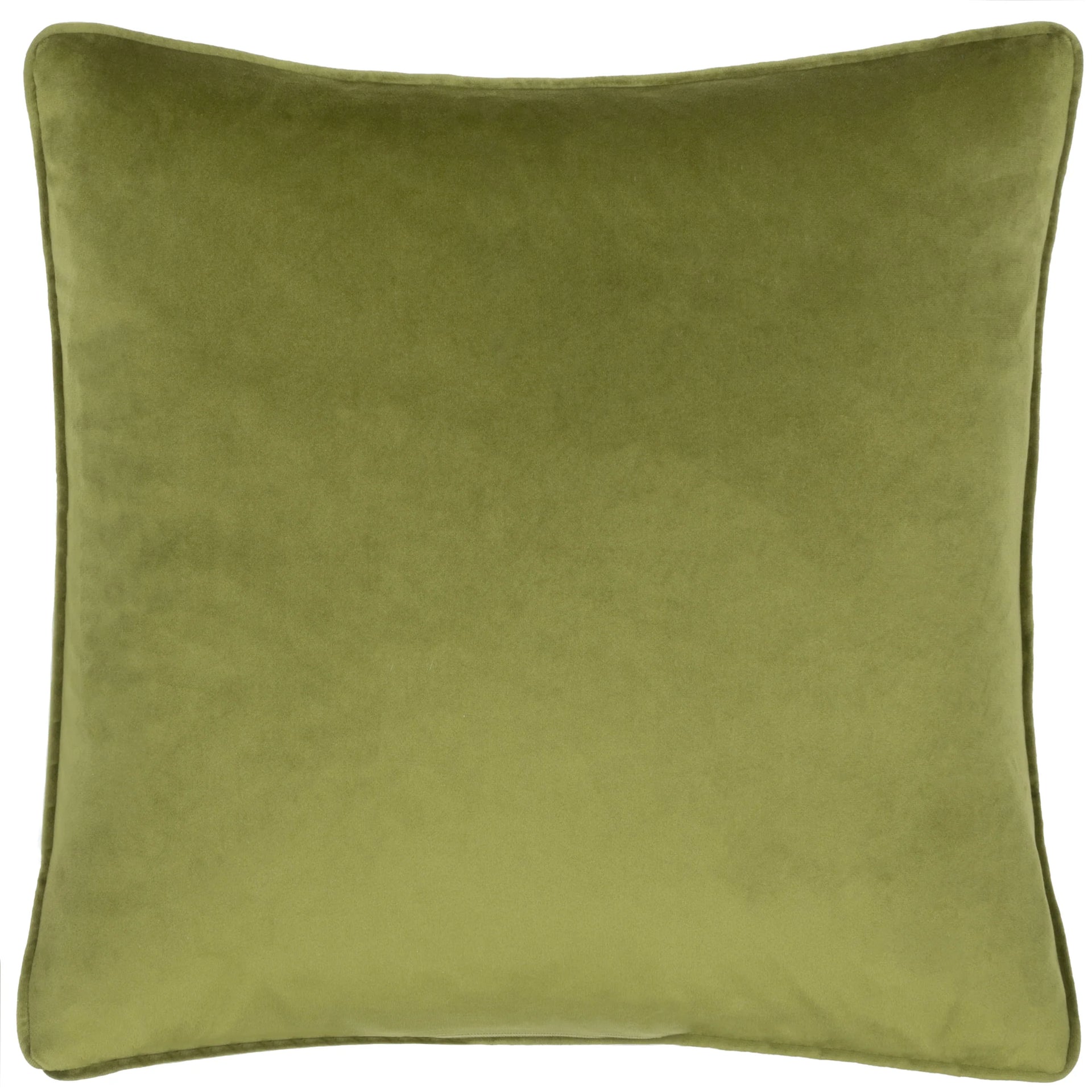 Kielder Forest Sherwood Printed Velvet Cushion 43x43
