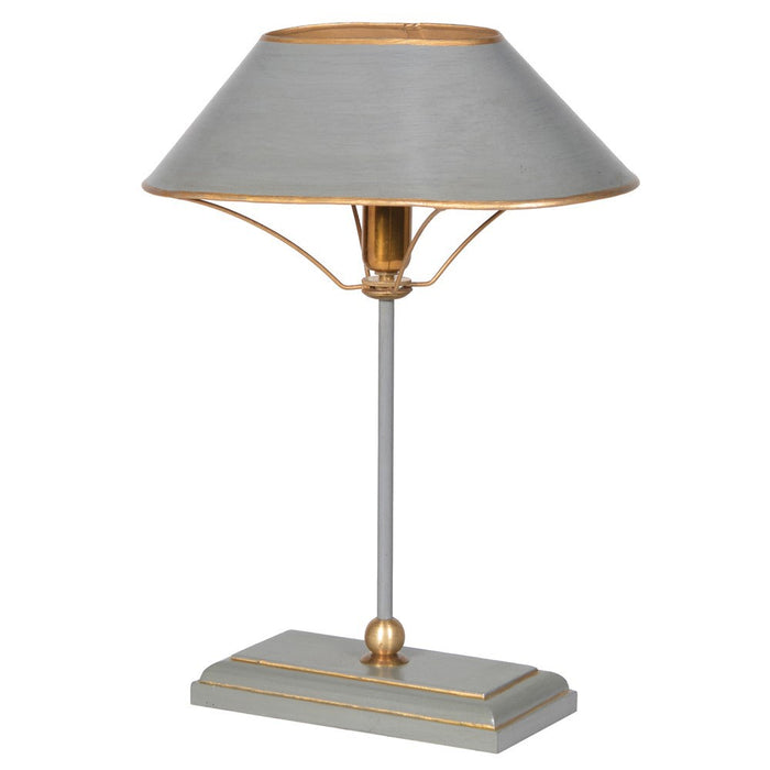 Grey Table Lamp