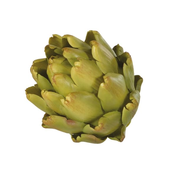 GREEN ARTICHOKE HEAD DECORATION