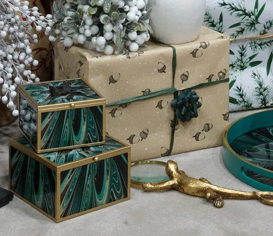 Accessory Box - Green Envy (Set/2)