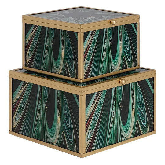 Accessory Box - Green Envy (Set/2)