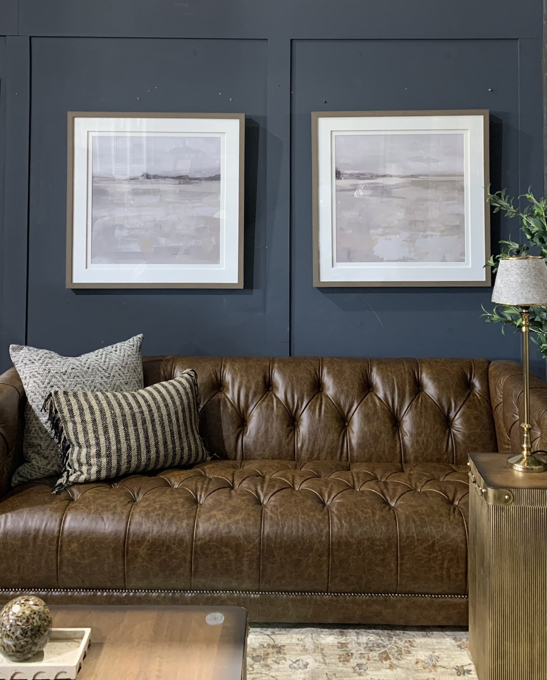 Grey Mist on the Water Picture