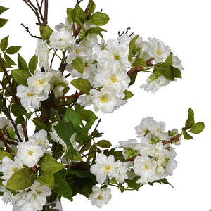 Billowing White Blossom Arrangement