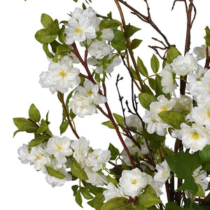 Billowing White Blossom Arrangement