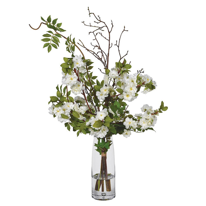 Billowing White Blossom Arrangement